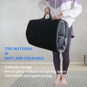 Healthpal oem odm 2023 nuovi 6 programmi di Stretching materasso portatile per tappetino da massaggio per tutto il corpo con calore