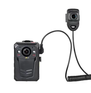 Ambarella S5L IP68 Waterproof Body Camera with 4G LTE GPS Location Wireless for Security Guard