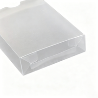 Boîte d'emballage en plastique légère personnalisée, anti-rayures, avec fermeture à pression, surface mate, pour tablettes de parfum
