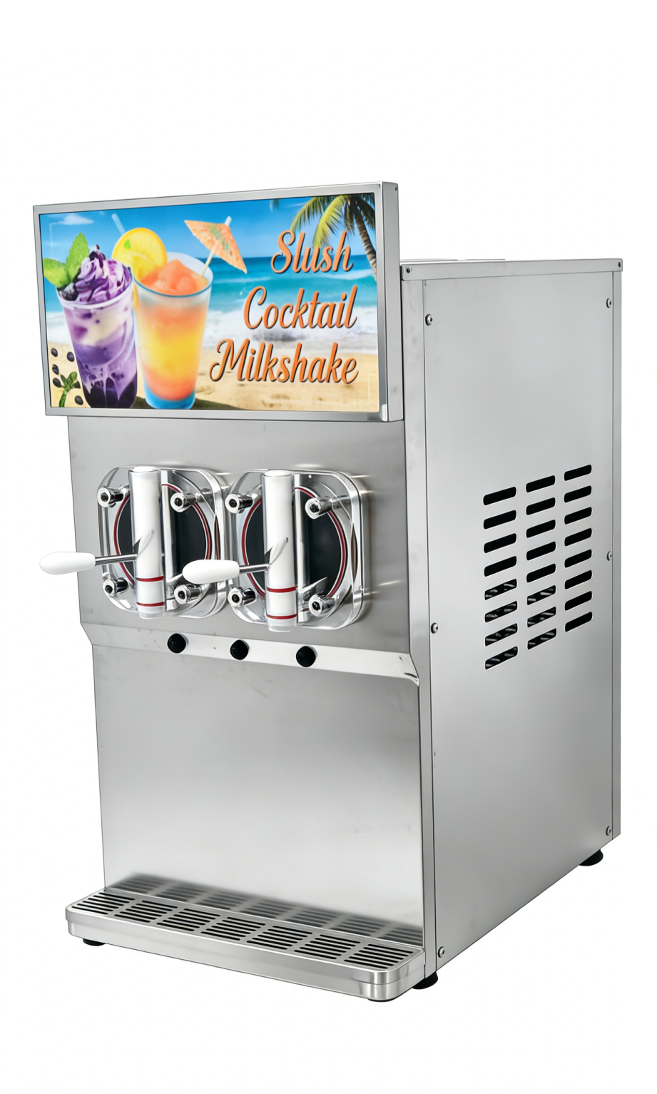 Máquina de granizados doble