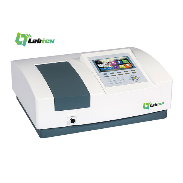 LABTEX LTS-5000 190-1100nm Uv-vis Nir Spectrophotometer Single Beam Multi Function Spectrophotometer Laboratory with LCD Display