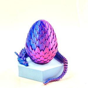 Huevos de Dragón Impresos en 3D, Dragones Articulados, Recuerdos para Fiestas de Cumpleaños Infantiles, Relleno de Piñata, Regalos de Pascua, Juguetes para el Hogar - Product Image 1