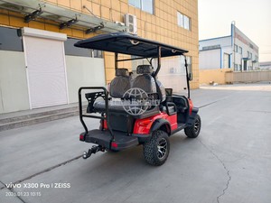 OEM Custom 6 Seater <b>Multi</b> Scene Electric Golf Cart 72V Lithium Battery Long Range Anti-rust Frame Factory Direct Wholesale - Product Image 2