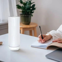 Gobelet Droit de Sublimation 20oz avec Haut-Parleur Bluetooth, Tasse à Musique sans Fil Isolée Sous Vide en Acier Inoxydable