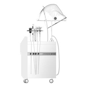 Appareil professionnel de soin du visage à jet d'oxygène 10 en 1 pour un nettoyage en profondeur de la peau, un traitement anti-âge de l'acné et une revitalisation de la peau, spa - Product Image 5