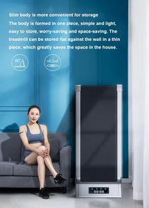 Caminadora Plegable 2 en 1, Caminadora de Escritorio, Caminadora Portátil Pequeña para el Hogar, Caminadora Motorizada para Trotar y Correr - Product Image 5