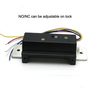 Ansi America Standaard 500Kg Elektrische Slagdeur Slot Verstelbaar No/Nc Met Signaal Feedback Hoge Houdkracht Product Cilinder - Product Image 4