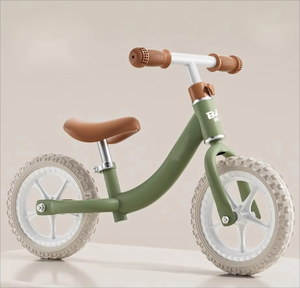 Vélo d'équilibre pour enfants avec cadre renforcé, 3-8 ans, vélo d'équilibre pour enfants OEM, vélo d'apprentissage pour bébé - Product Image 4