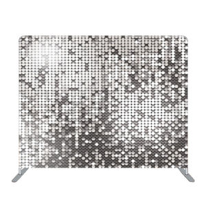 Stand de bannière publicitaire portable en tissu tendu avec impression personnalisée 10 pieds x 10 pieds - Product Image 1