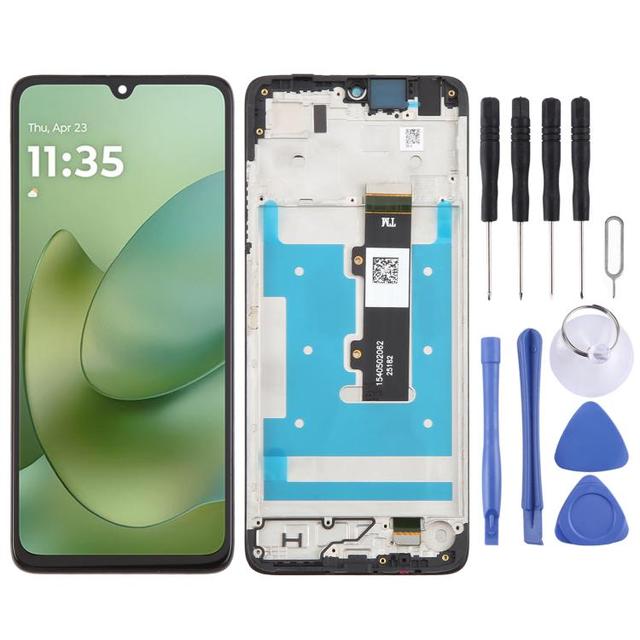 Factory Price for Motorola Moto G06 OEM LCD Screen Digitizer Full Assembly with Frame