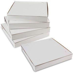 Wholesale Various Sizes Custom Cheap Pizza Box With Logo Pizza Packing Bulk With Your Own Logo Corrugated Pizza Box