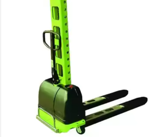 Vendite calde 500kg 1000kg Semi-elettrico auto-sollevamento autocaricante carrello elevatore con batteria al litio per la <span class=keywords><strong>movimentazione</strong></span> delle <span class=keywords><strong>merci</strong></span> - Product Image 5