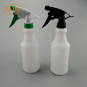 Flacon pulvérisateur résistant aux produits chimiques <span class=keywords><strong>Flant</strong></span> blanc HDPE rechargeable de 750ml avec pulvérisateur à gâchette universel - Product Image 4
