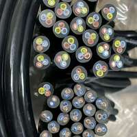 Kabel Listrik Konduktor Tembaga Harga Pabrik Isolasi PVC Selubung Karet H01N2-D Inti Tembaga