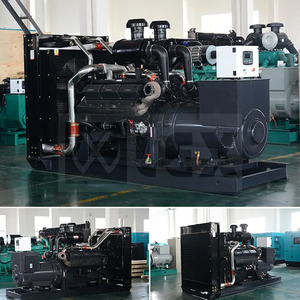 เครื่องกำเนิดไฟฟ้าดีเซลแบบโครงเปิด 100kW 200kW พร้อมรีโมทคอนโทรล และบริการจัดส่งด่วน DHL/FedEx จัดส่งรวดเร็ว - Product Image 4