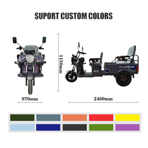 2025 le dernier <span class=keywords><strong>tricycle</strong></span> électrique <span class=keywords><strong>pliant</strong></span> Mobile petit <span class=keywords><strong>tricycle</strong></span> électrique vélo électrique à 3 roues - Product Image 2
