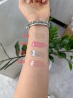 Huile à lèvres changeante de couleur chaude sous marque privée, logo personnalisé, hydratante, repulpante, non irritante, teintée
