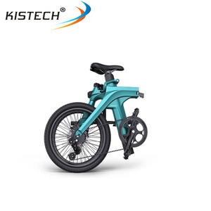 Bicicleta eléctrica plegable <span class=keywords><strong>FIIDO</strong></span> X con neumático de 20 pulgadas, Motor de 250W, 36V, 11.6AH, batería, de par de 7 velocidades Sensor, bicicleta eléctrica - Product Image 5