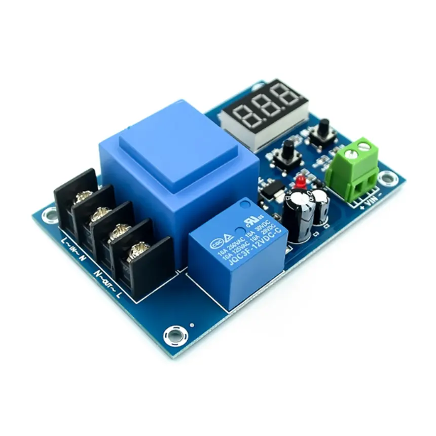 モジュールXH-M602デジタル制御電池リチウム電池充電制御スイッチ保護ボード