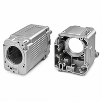 Composants OEM/ODM en aluminium AlSi9Cu3 moulés sous pression pour montures d'ouverture d'objectif de caméra thermique, usinage CNC