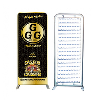 Grand panneau de supermarché Seg boîte à lumière personnalisée Led boîte à lumière en tissu sans cadre avec cadre en aluminium