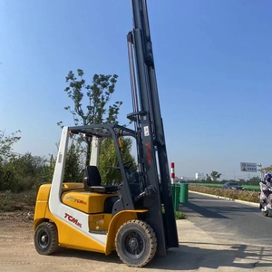 รถยกมือสอง TCM 3ton 2 2T 2.5 3T 4.5 6 7 10 15ตัน5 TN 10T 5000kg 1to เครื่องยนต์ดีเซล - Product Image 6