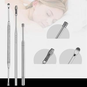 Stainless Steel Ear Pick Set 7-Piece Portable Earwax Cleaner Tool For Ear Cleaning - Product Image 3