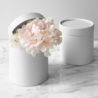 Wholesale Custom Design Printing Small Eco Friendly Round Paper Cardboard Box Tube Gift Flower Packaging Cylinder Paper Tube