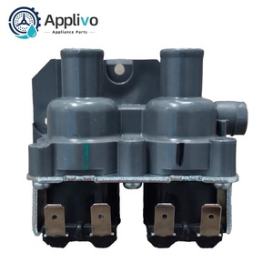 Valvola Solenoide Elettrica a Doppia Testa per Ingresso Acqua FCS180F9 220-240V 50/60Hz, Ricambio per Lavatrice Haier Pulsator Hotel - Product Image 3