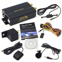 Rastreador GPS para Motocicleta Coban 103A/103B TK103 - Sistema de Rastreo en Tiempo Real Antirrobo con Monitoreo por Aplicación Móvil y PC con GPRS