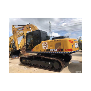 Excavateur d'occasion SANY SY215C-9 d'occasion Machine de construction sur chenilles Équipement de creusement Machines à vendre - Product Image 1