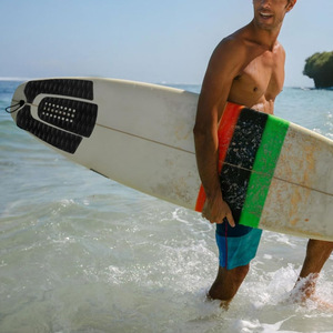 Almohadilla de tracción para tabla de surf Autonomy, tapete antideslizante de EVA para SUP, almohadilla para cubierta de tabla de paddleboard con adhesivo 3M, almohadilla para talón y pie. - Product Image 1