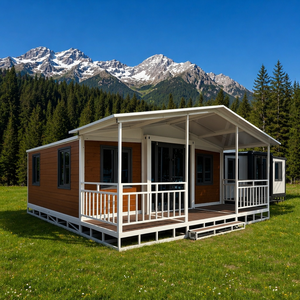 Casa Container Prefabbricata Espandibile da 40 Piedi per Hotel, Cabina Container Modulare Espandibile, Casa Mobile Prefabbricata per Alloggi - Product Image 2