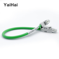 Câble de signal flexible 6FX5002-2DC00 Sinamics S120 Drive Cliq Connector IP20 24V pour servomoteur Sie-mens