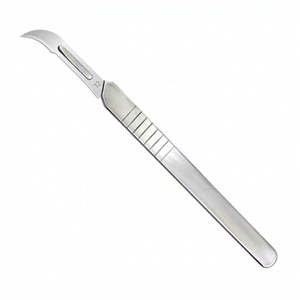 Odontomed2011 High Quality Stainless Steel Scalpel Handle No 3 with Surgical Blades for Hospital Use Model ODM-25-106F - Product Image 1