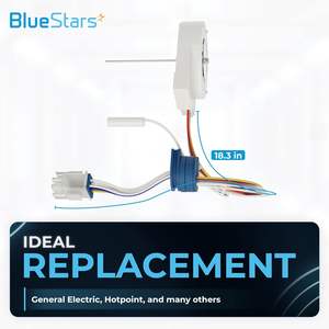 Moteur de ventilateur évaporateur électrique domestique BlueStars WR60X10307, pièce de rechange 9,75 V CA compatible avec les réfrigérateurs DR <span class=keywords><strong>Hotpoint</strong></span> - Product Image 6