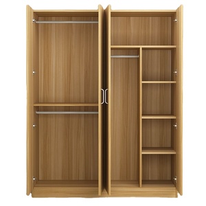 โรงงานผลิตเฟอร์นิเจอร์<span class=keywords><strong>ห้อง</strong></span>นอน <span class=keywords><strong>ราคา</strong></span>ตู้เสื้อผ้า ตู้เก็บเสื้อผ้า เฟอร์นิเจอร์บ้านไม้สไตล์โมเดิร์น - Product Image 3