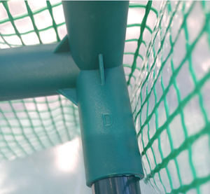 Invernadero hidropónico verde de plástico ecológico de alta calidad, <span class=keywords><strong>madera</strong></span> tratada a presión natural fácilmente ensamblada para caminar en el jardín - Product Image 3