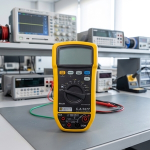 ฝรั่งเศส CA5277 /5275 เครื่องวัดค่าไฟฟ้าแบบ True-RMS ระดับอุตสาหกรรม IV 600V ความแม่นยำ 0.02 ปิดอัตโนมัติ ฟังก์ชัน Max/Min Hold สำหรับอุตสาหกรรม - Product Image 1