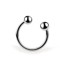 Anneau métallique de 32 mm pour accessoires de personnage