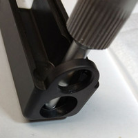 No.4007 Pilote d'écrou hexagonal de qualité industrielle 3/16 \ "personnalisable pour les projets de bricolage
