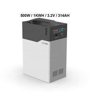Centrale Électrique Portable Solaire Hithium 500W 1KWh avec Batterie Lithium MPPT LiFePO4 314Ah – Meilleure Vente - Product Image 2