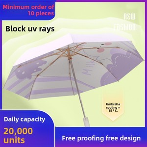 Elegante Ombrellone da Esterno per Sole e Pioggia, Ombrello Alla Moda per Ombra e Protezione dalla Pioggia - Product Image 3