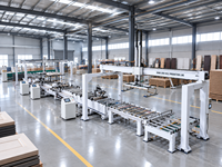 Machine CNC pour portes en bois, centre de traitement intelligent CNC pour portes en bois, ligne de production de perçage de trous de serrure et de charnières
