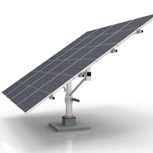 Sistema de Seguimiento Solar de Doble Eje, Estructura de Montaje Ajustable para Paneles Solares, Soporte para Seguidor Solar - Product Image 1