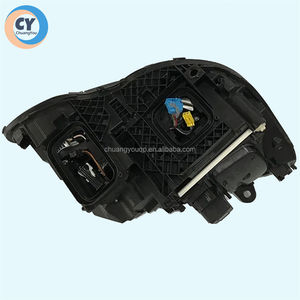 Para <span class=keywords><strong>mercedes</strong></span>-benz Clase E AMG W212 lente de faro Original <span class=keywords><strong>2014</strong></span> 2015 2016 matriz LED faro E400 E53 E63 S212 luz geométrica - Product Image 2