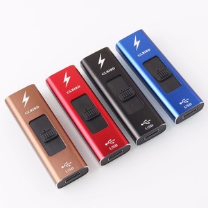 Gutes Werbegeschenk <span class=keywords><strong>USB</strong></span>-Aufladbares Plasma-Lichtbogen-Feuerzeug Smart <span class=keywords><strong>USB</strong></span>-Stick-Stil Outdoor-Camping Klein Praktisch zum Rauchen - Product Image 2
