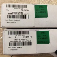 Katup Solenoid Distributor ASCO SCG551A017MS 24VDC 220VAC Asli untuk Kontrol Udara
