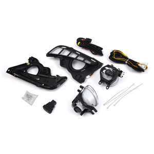 Kit de Luces LED de Circulación Diurna para Toyota Highlander 2017 2018 2019 con Luz Antiniebla y Señal de Giro - Product Image 1