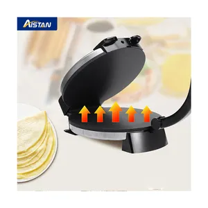 Electric Non-Stick Roti Maker Tortilla Press Machine Crepe Maker Pan Maquina Para Hacer Tortillas Quesadilla Maker